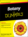Botany For Dummies (eBook)